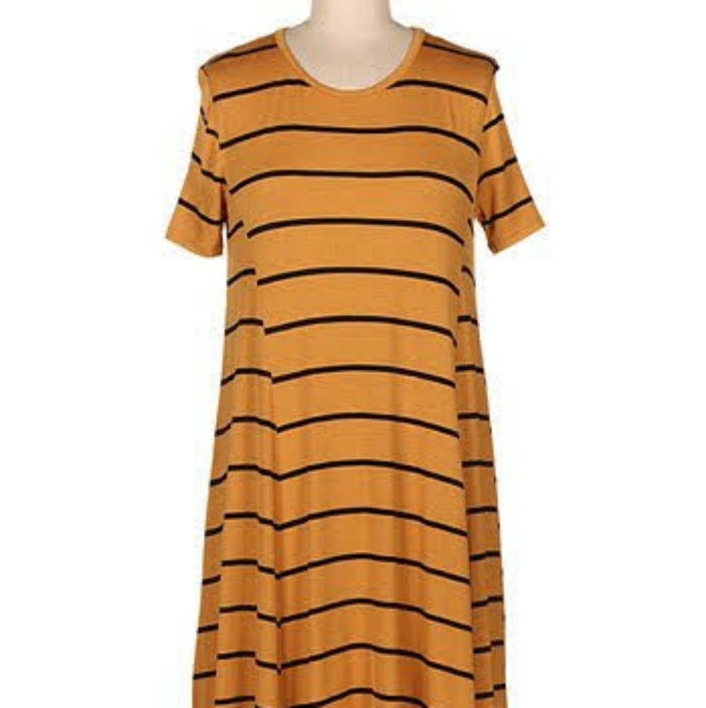 Swing Striped Dress